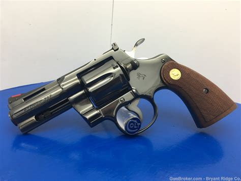 Image result for Colt Python 357 Blue Steel