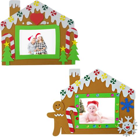Christmas Picture Frame Craft