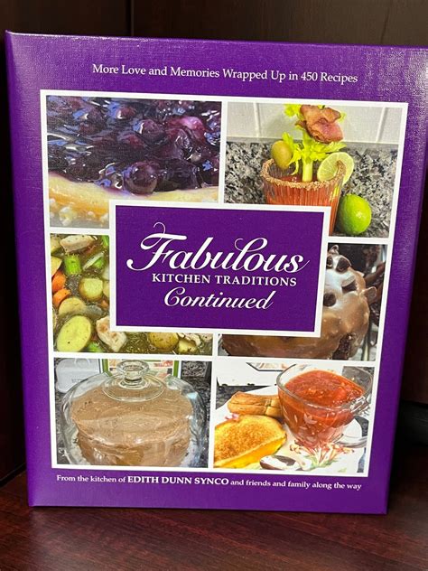 Edith Synco's cookbook still available