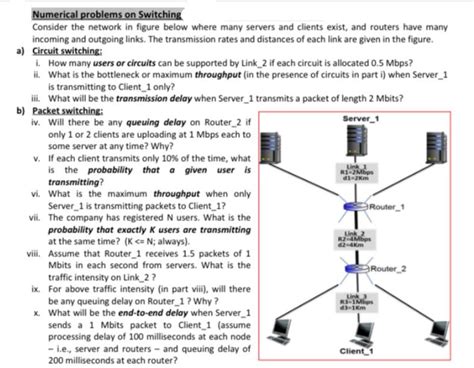 Image result for Computer Network Numerical Questions