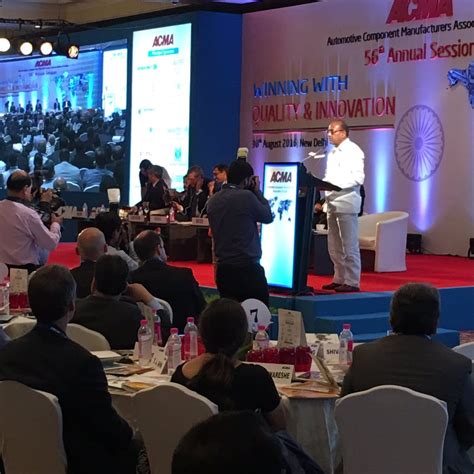 ACMA convention sees captains of industry urge pursuit of high-quality ...