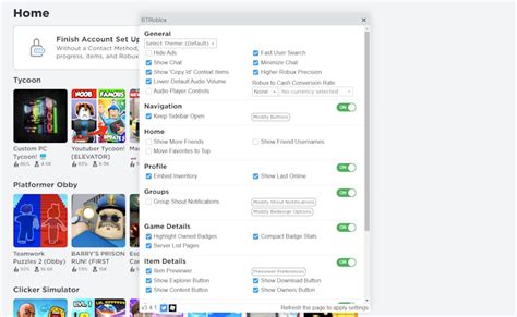 BTR Settings Roblox 的图像结果