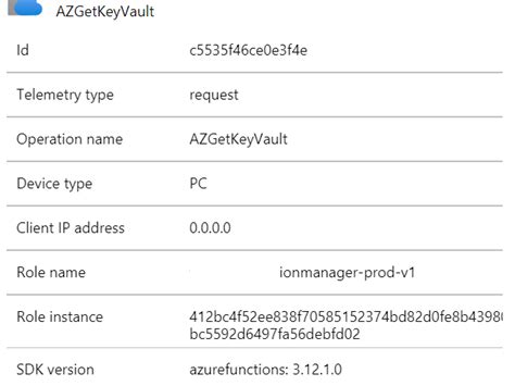 Azure Key Vault API Function Key 的图像结果