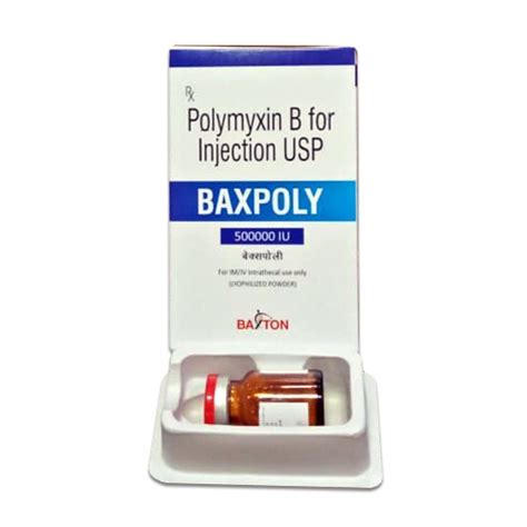 BAXPOLY Injection Baxton Pharmacia Pvt. Ltd.