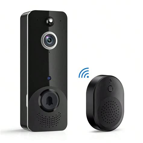 Wireless Visual Doorbell/gray (with Battery And Ding Dong Sound) | SHEIN UK