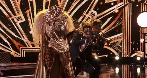 Image result for Masked Singer Lion Performance