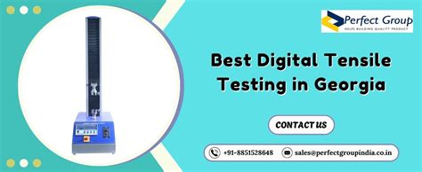 Best Digital Tensile Testing in Georgia