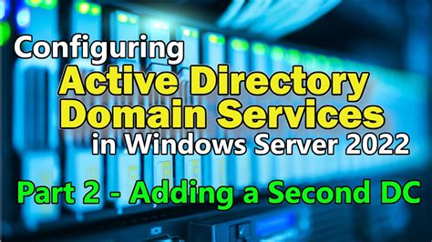 Create Domain Controller 的图像结果