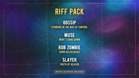 Buy cheap Unplugged - Riff Pack Steam Key 🏷️ Best Price | GG.deals