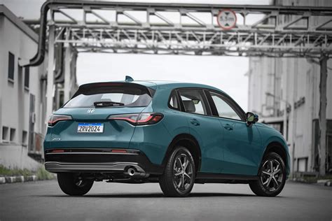 Honda ZR-V 2024 chega ao Brasil - preço R$ 214.500 - fotos, preço e consumo