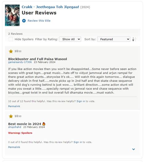 Crakk - Jeetegaa Toh Jiyegaa ने जीता लोगों का दिल - TM Blog