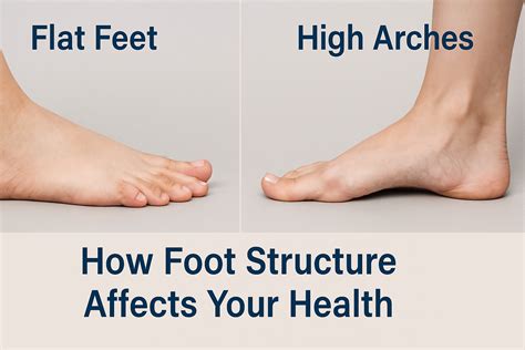 Flat Feet vs High Arches - Bond Shoe & Foot