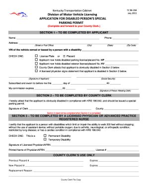 2011 Form KY TC 96-204 - Blank Fillable Template | Fill Out, Print ...