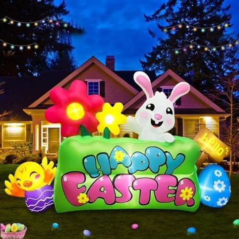 Image result for Inflatable Easter Decorations