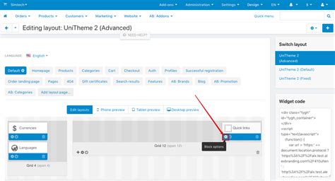 UniTheme - premium CS-Cart theme complex