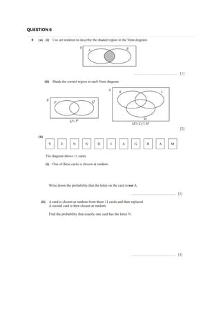Image result for 6 Statistics & Probability IGCSE Edexcel Math a Tutorial