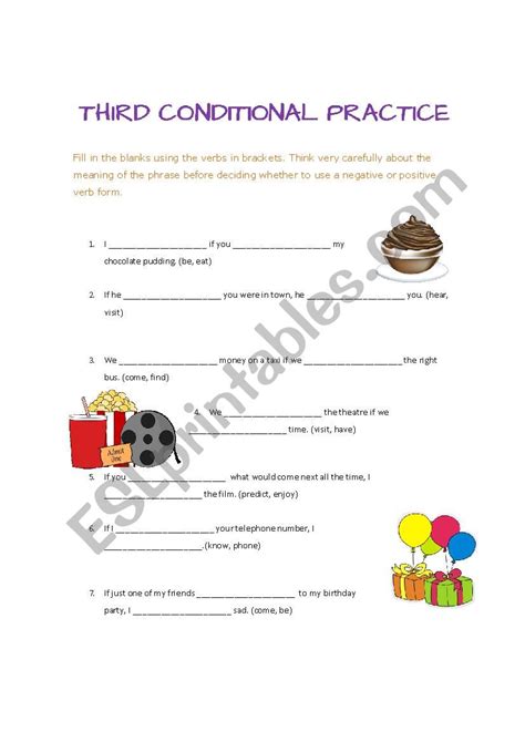 Image result for Third Conditional Practice