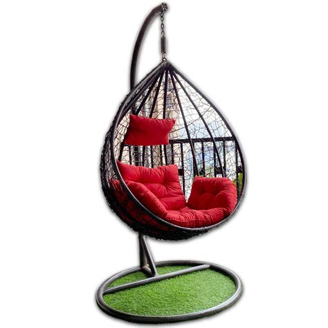 CITE Jhula,Metal Egg Swing For Balcony, Single Seater, Hanging Swing ...