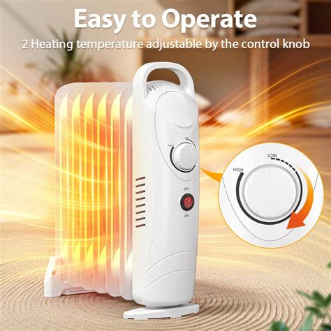LifePlus Oil Filled Radiator Heater, Electric Oil Radiant India | Ubuy