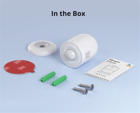 SONOFF SNZB-03P Zigbee3.0 Motion Sensor 5-Seconds Faster Detection ...