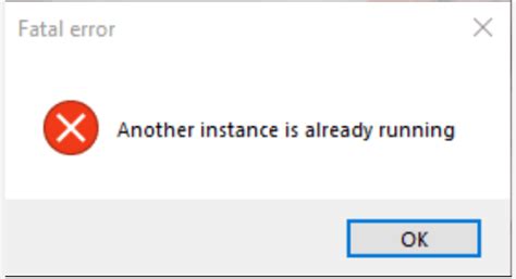 Another Instance Error 的图像结果