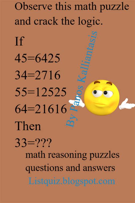 Image result for Hard Math Puzzles