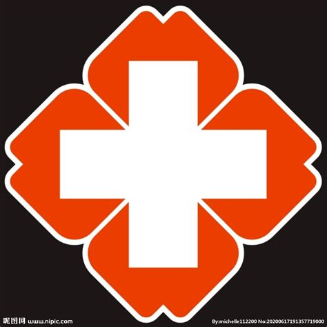 医院红十字设计图__LOGO设计_广告设计_设计图库_昵图网nipic.com