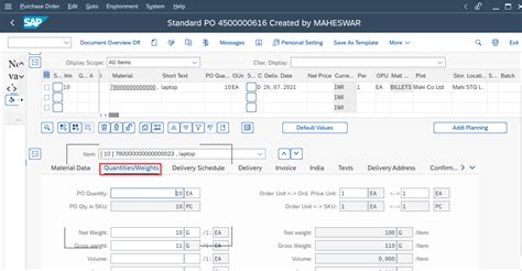 Image result for Creating Purchase Order in SAP