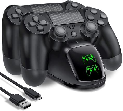 Image result for PS4 Controller Adapter Charging