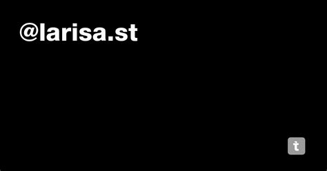 @larisa.st — Teletype