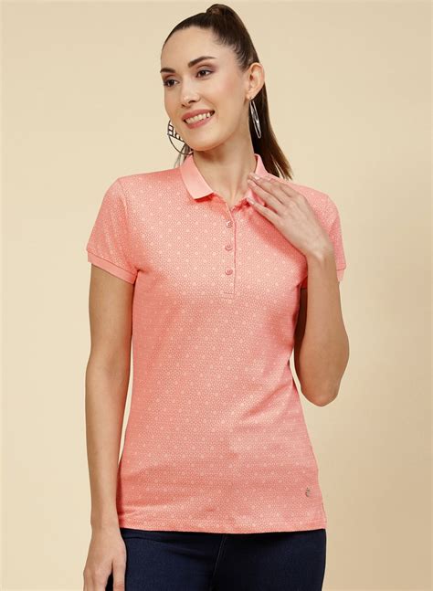 Buy Stylish T Shirts for Women Online in India - Monte Carlo