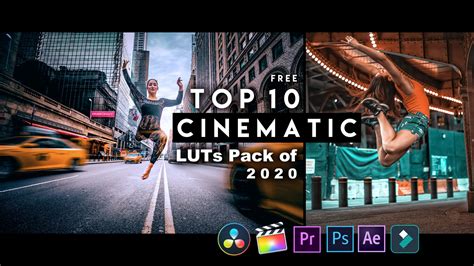 Download top 10 cinematic luts pack of 2020 for free top 10 cinematic ...