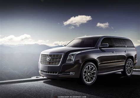 Cadillac Escalade 2014: таким будет новый внедорожник-членовоз | ТопЖыр