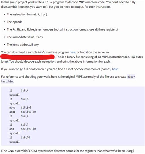 MIPS Programming Examples 的图像结果