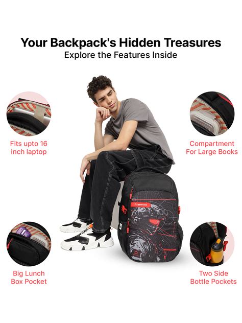 Get Pixel 2024 Black Backpack Laptop Bag