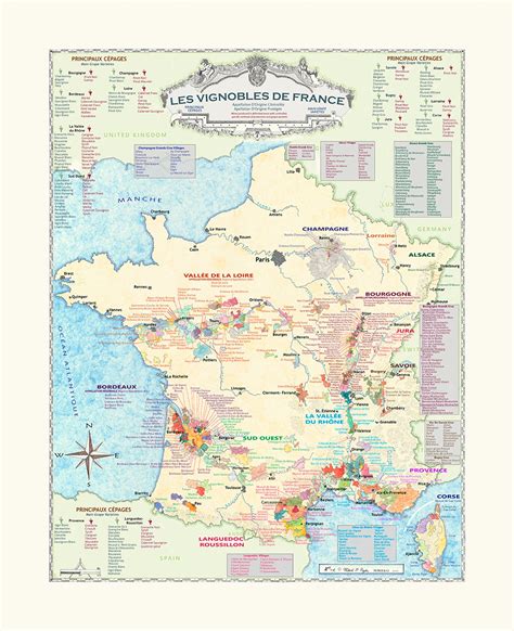 Wine Regions Of France Map at Mandy Mason blog