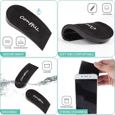 Conffill Adjustable Orthopedic Heel Lift Inserts,【Upgrade India | Ubuy