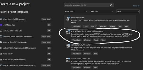 Image result for Visual Studio HTML Project