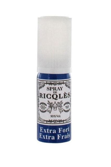 Buy Ricqles Oral Spray with Mint 15ml Online India | Ubuy