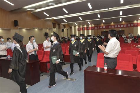 合肥学院举行2023年毕业典礼暨学位授予仪式