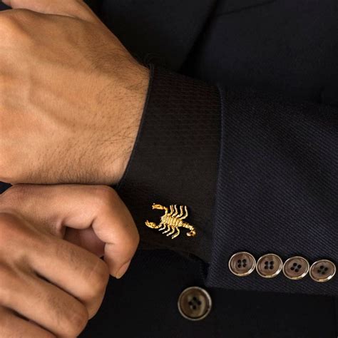 Buy Square Horse Gold Plated Cufflinks Online | JRT Handicrafts