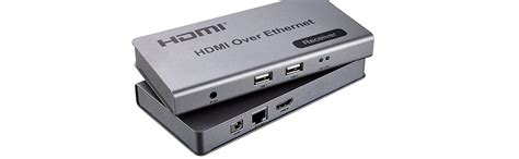 Ultima Cords & Cables HDMI LAN Extender 120m HDMI KVM Extender Over TCP ...