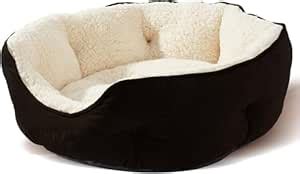 AMICA Dog Bed, Cat Beds for Indoor Cats, Pet Bed for Puppy and Kitty ...