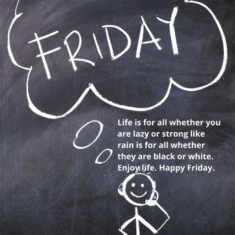 Good Morning Friday Quotes for Great Weekend