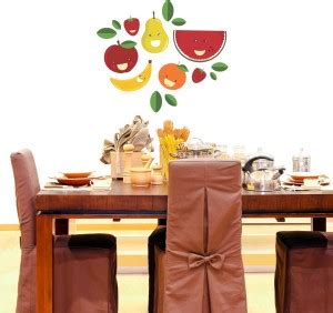 Asian Paints Wall Ons Kitchen Sticker eat healthy Vinyl Wall Sicker ...