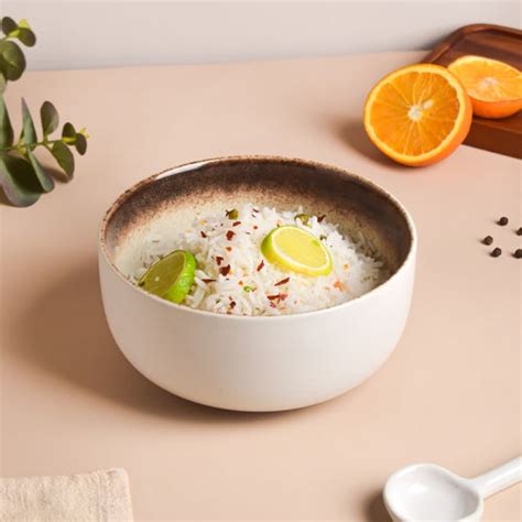 Anhui Ceramic Serving Bowl With Handles 9 Inch 500 ml Online - Premium ...