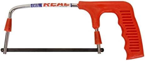 Inditrust Steel Junior Saw Mini Hacksaw Frame with 20 Crown Spare ...