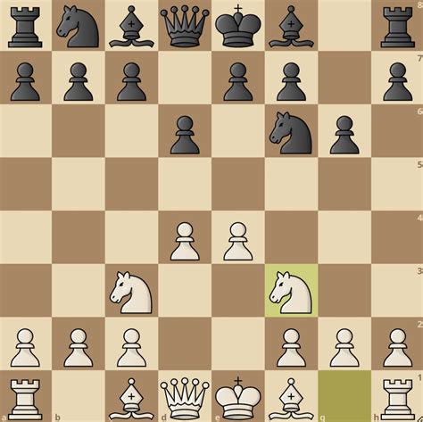 Pirc Defence Traps 的图像结果