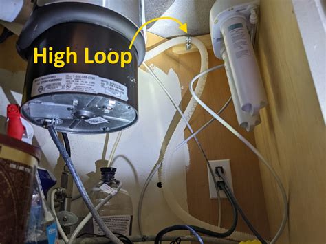 Best Way To Run Dishwasher Drain Hose at Joe Sears blog