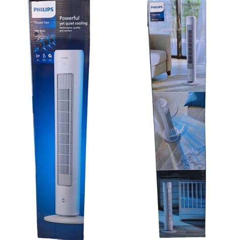 Philips CX 5535/00 White High Performance Bladeless Technology Tower F